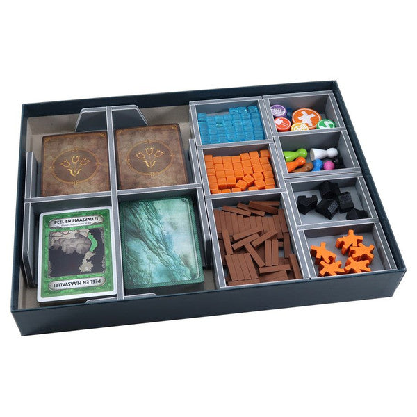 Folded Space Inserts - Pandemic Standalone Games organizer
