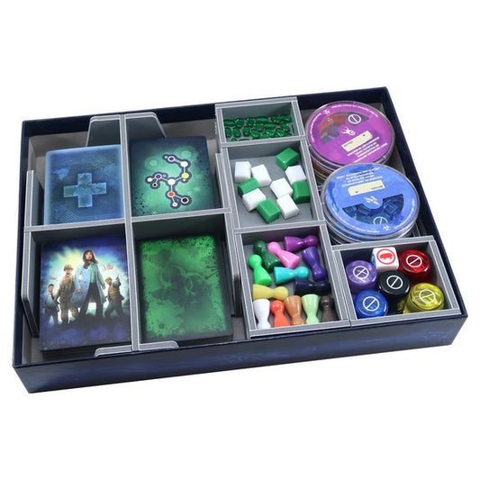Folded Space Inserts - Pandemic organizer