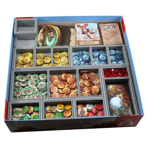 Folded Space Inserts - Quacks of Quedlinburg (Version 2) organizer