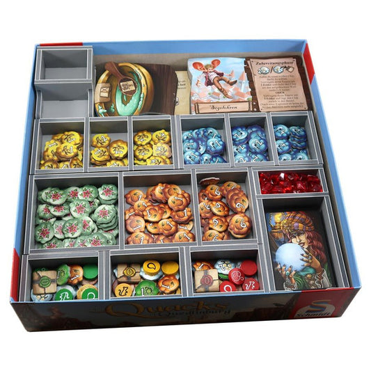 Folded Space Inserts - Quacks of Quedlinburg (Version 2) organizer