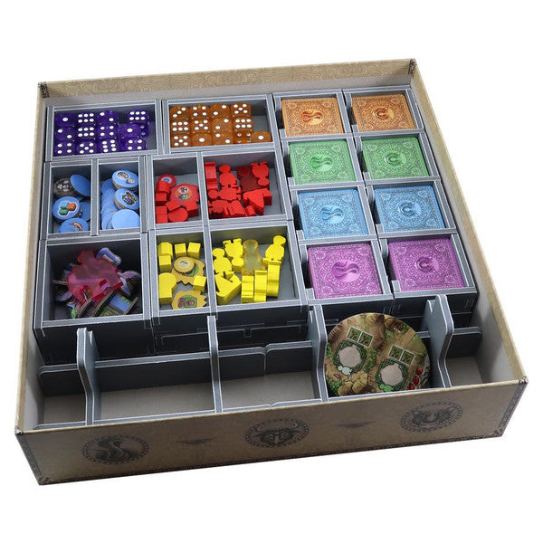 Folded Space Inserts - Rajas of the Ganges organizer