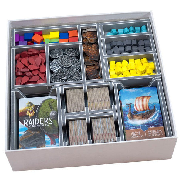 Folded Space Inserts - Raiders of the North Sea organizer