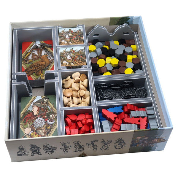 Folded Space Inserts - Raiders of Scythia organizer