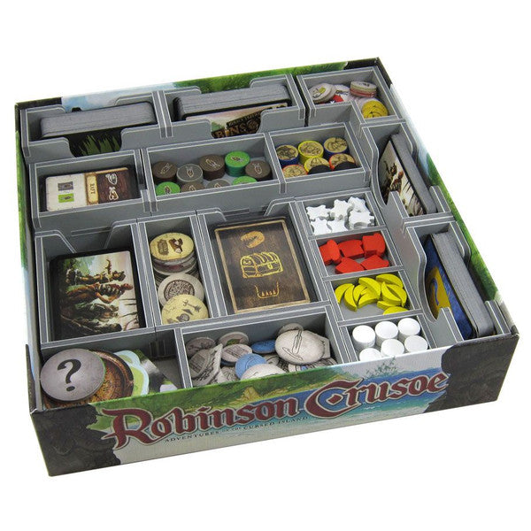 Folded Space Inserts - Robinson Crusoe organizer