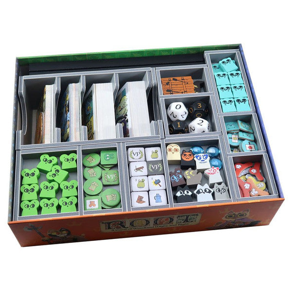 Folded Space Inserts - Root organizer