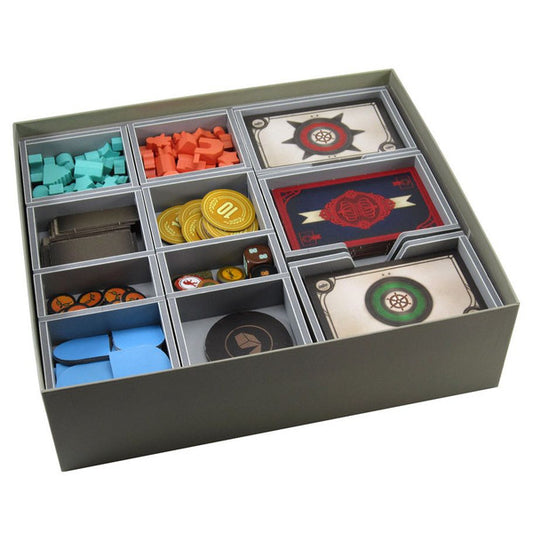 Folded Space Inserts - Scythe: The Rise of Fenris organizer