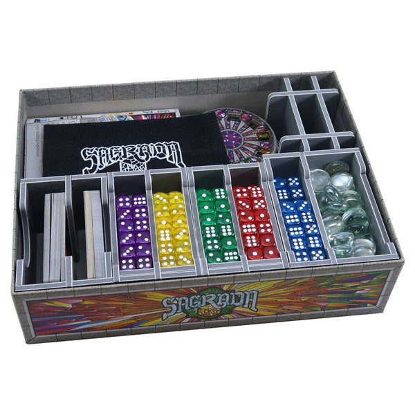 Folded Space Inserts - Sagrada organizer