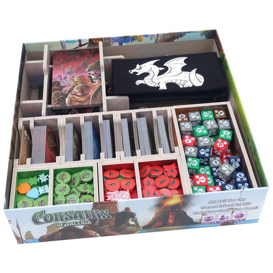 Folded Space Inserts - Shadow Kingdoms of Valeria organizer