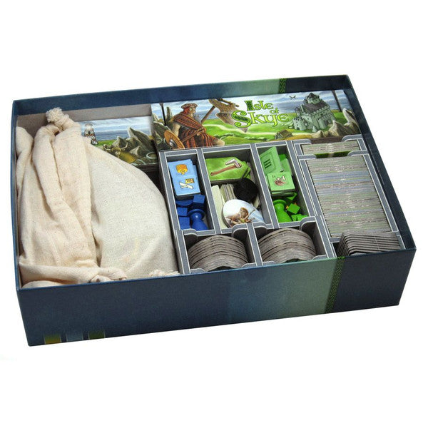 Folded Space Inserts - Isle of Skye organizer