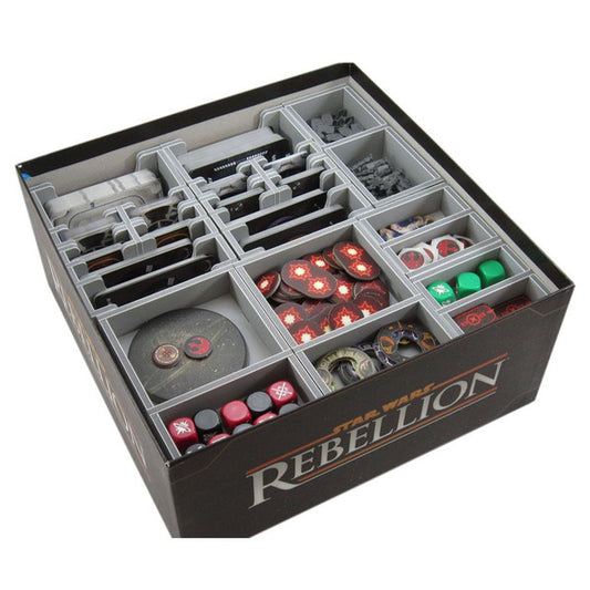 Folded Space Inserts - Star Wars: Rebellion organizer