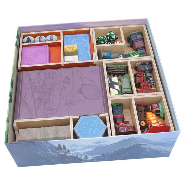 Folded Space Inserts - Tapestry (Version 2) organizer