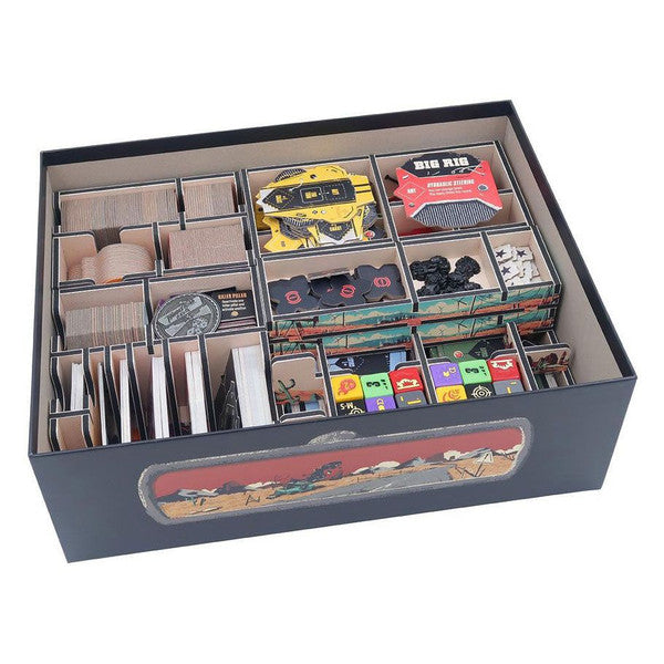 Folded Space Inserts - Thunder Road: Vendetta organizer