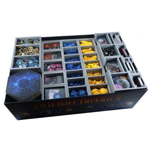Folded Space Inserts - Twilight Imperium: Prophecy of Kings (Original Design) organizer