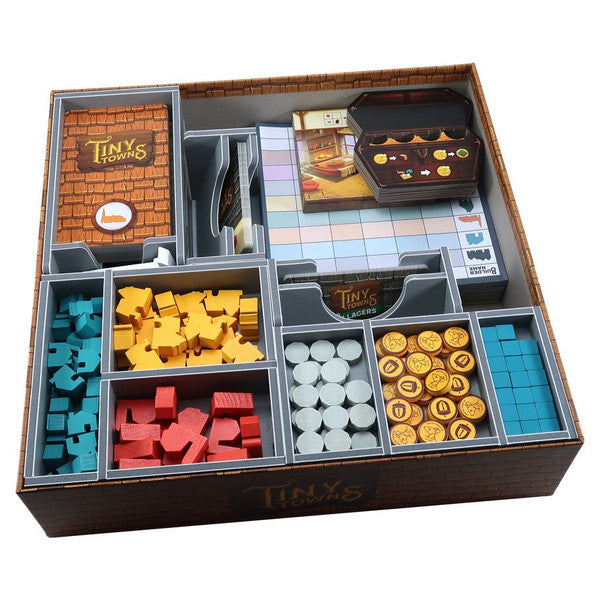 Folded Space Inserts - Tiny Towns organizer