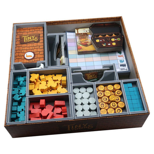 Folded Space Inserts - Tiny Towns organizer