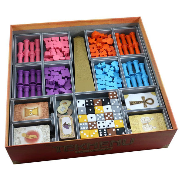 Folded Space Inserts - Tekhenu: Obelisk of the Sun organizer