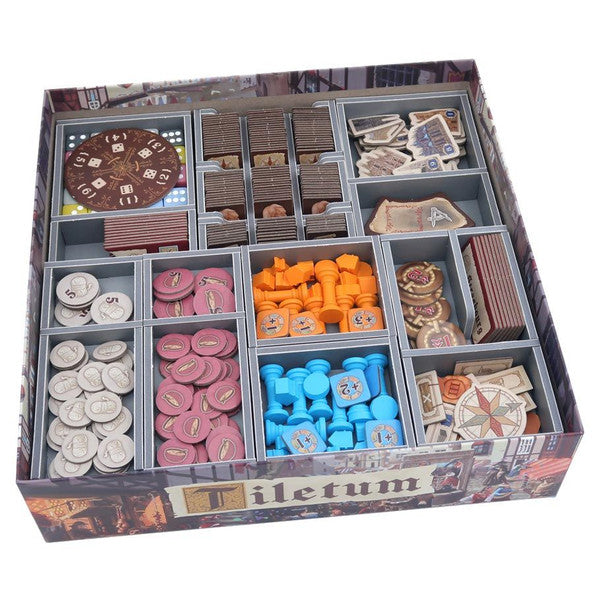 Folded Space Inserts - Tiletum organizer