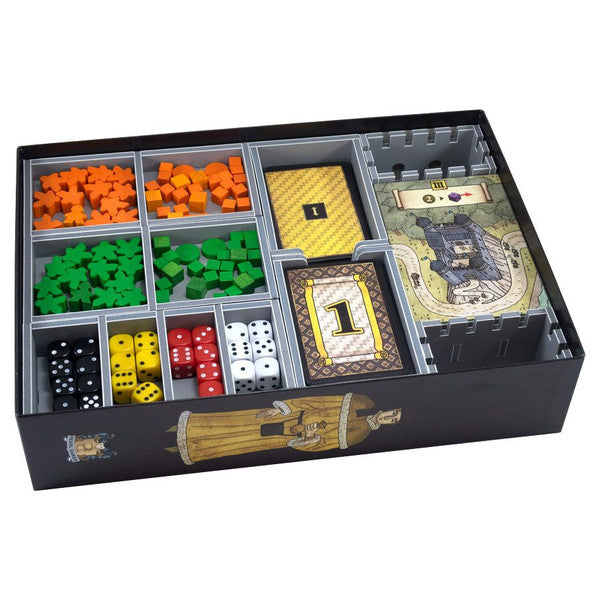 Folded Space Inserts - Troyes organizer