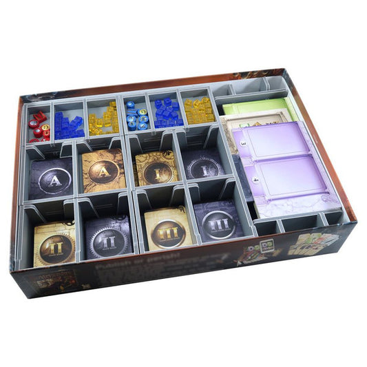 Folded Space Inserts - Through the Ages organizer