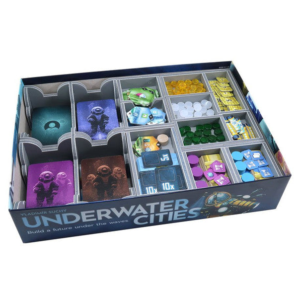 Folded Space Inserts - Underwater Cities organizer