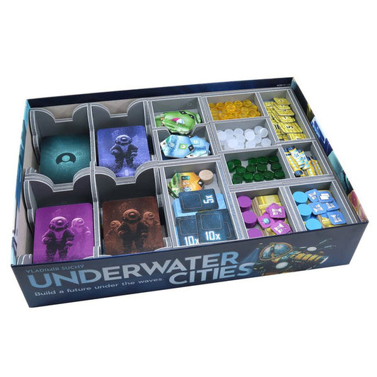 Folded Space Inserts - Underwater Cities organizer