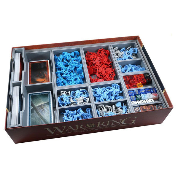 Folded Space Inserts - War of the Ring organizer