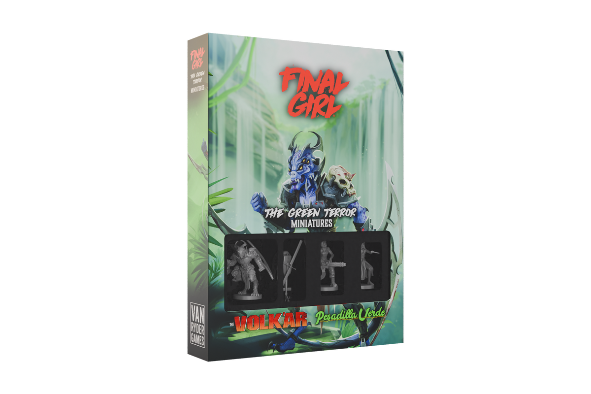 Final Girl - The Green Terror Miniatures