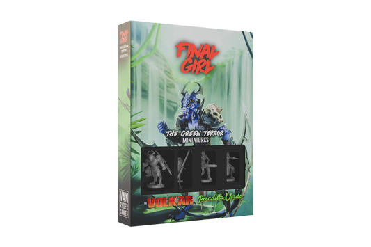 Final Girl - The Green Terror Miniatures