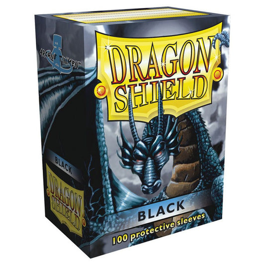 Dragon Shield - Black (60)