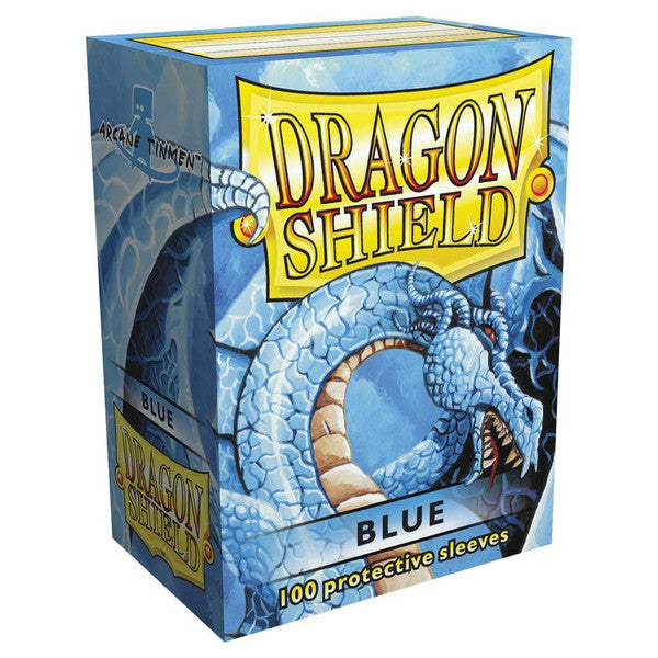 Dragon Shield - Blue (60)