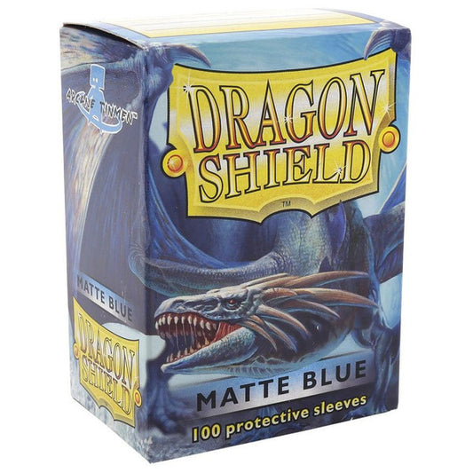 Dragon Shield: Matte - Blue (100)