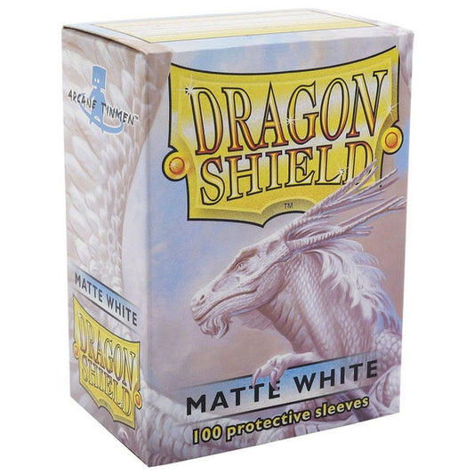 Dragon Shield: Matte - White (100)