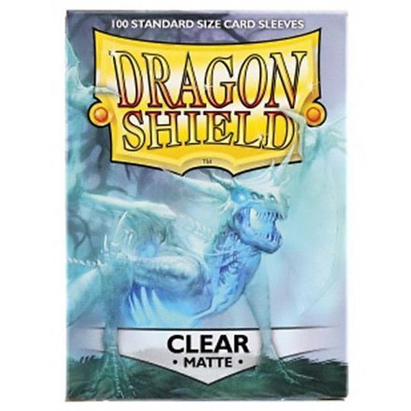 Dragon Shield: Matte - Clear (100)
