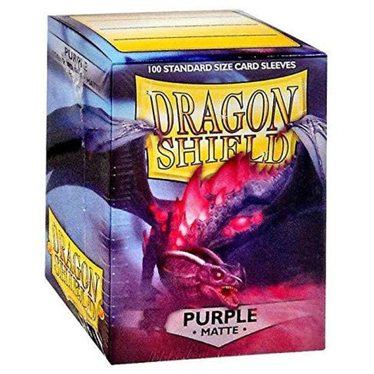 Dragon Shield: Matte - Purple (100)