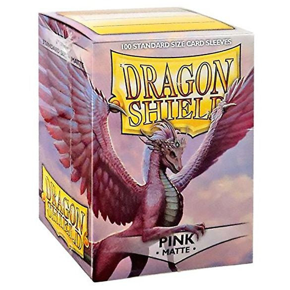 Dragon Shield: Matte - Pink (100)