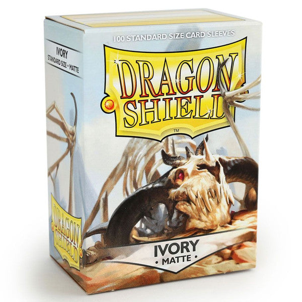 Dragon Shield: Matte - Ivory (100)