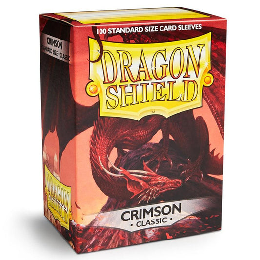 Dragon Shield - Classic Crimson (60)