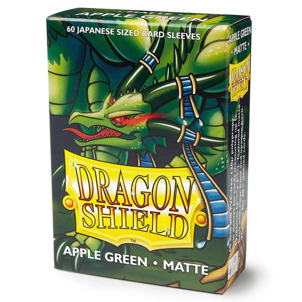 Dragon Shield: Matte Japanese - Apple Green (60)