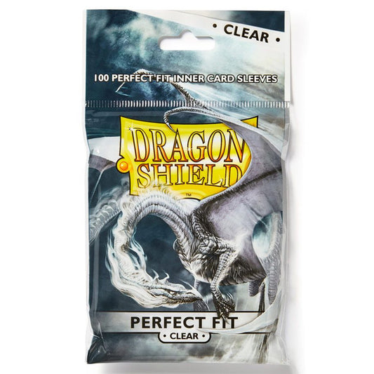 Dragon Shield: Perfect Fit - Clear (100)