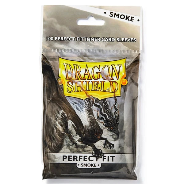 Dragon Shield: Perfect Fit - Smoke (100)