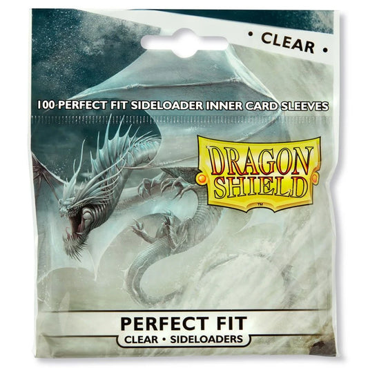 Dragon Shield: Perfect Fit - Side-Loading Clear (100)