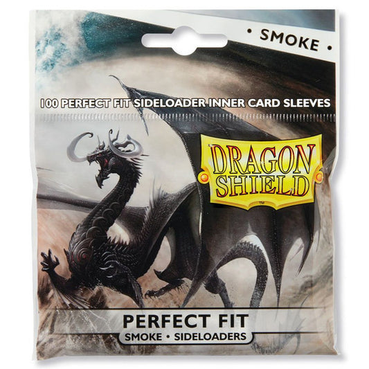 Dragon Shield: Perfect Fit - Side-Loading Smoke (100)