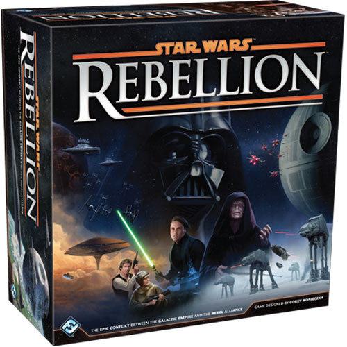 (BSG Certified USED) Star Wars: Rebellion Board Game