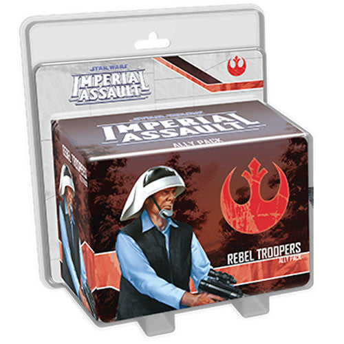 (BSG Certified USED) Star Wars: Imperial Assault - Rebel Troopers