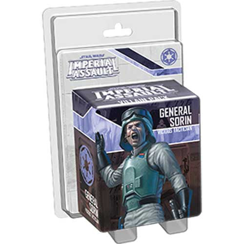 (BSG Certified USED) Star Wars: Imperial Assault - General Sorin