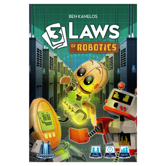 (BSG Certified USED) 3 Laws of Robotics