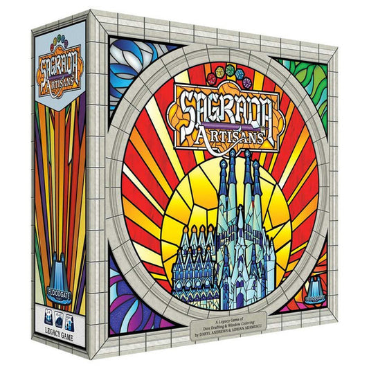 (BSG Certified USED) Sagrada: Artisans