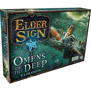 (BSG Certified USED) Elder Sign - Omens of the Deep