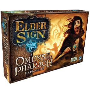 (BSG Certified USED) Elder Sign- Omens of the Pharaoh