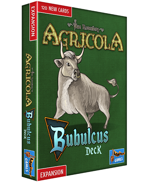 (BSG Certified USED) Agricola - Bubulcus Deck
